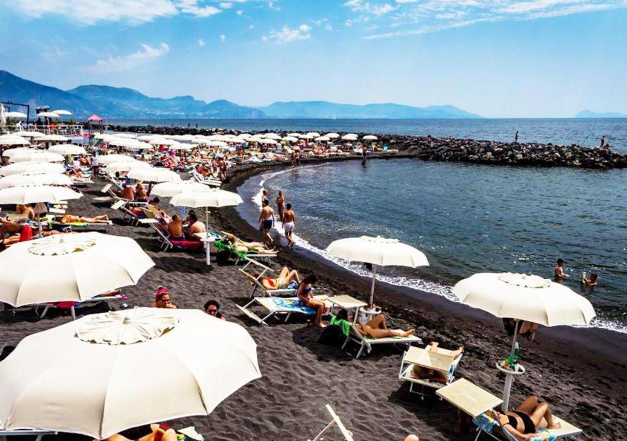 Villa Poppea - Tra Napoli, Pompei E Sorrento Torre Annunziata Ngoại thất bức ảnh